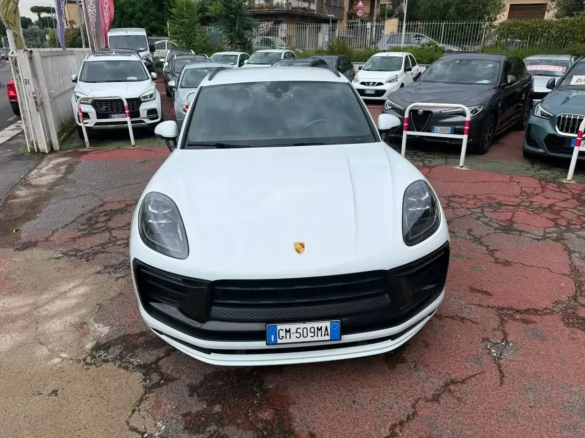 Usata Porsche Macan T 265 CV (194 kW) 2023 Bianco SUV