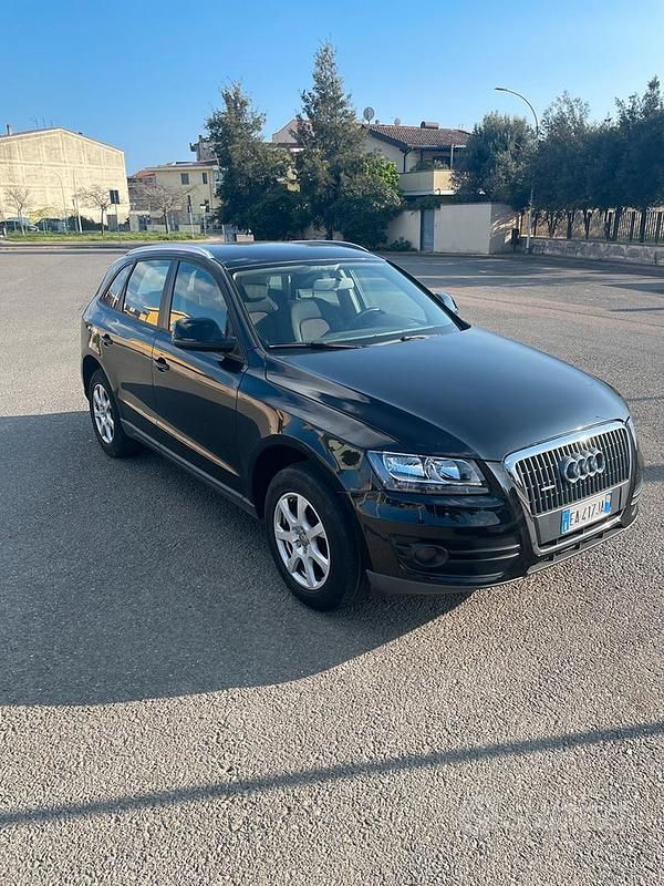 Usata Audi Q5 2009 Nero SUV