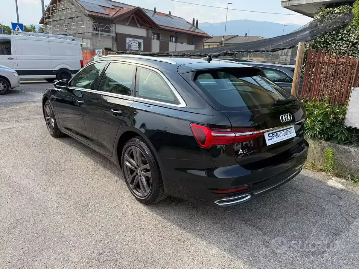Usata Audi A6 Business 204 CV (150 kW) 2018 Nero Station wagon