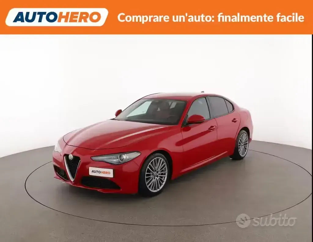 Usata Alfa Romeo Giulia Super 180 CV (132 kW) 2017 Berlina