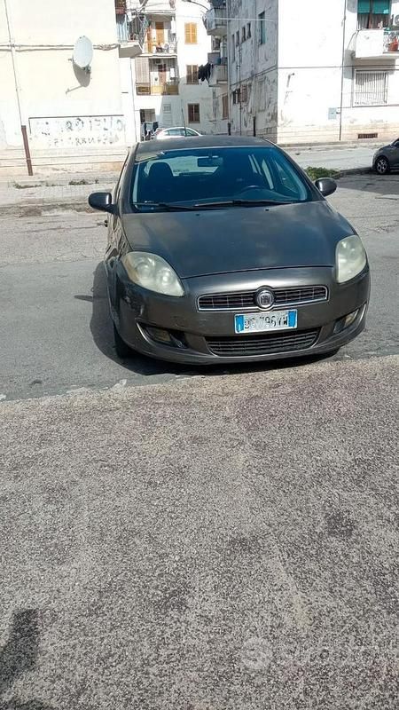 Usata Fiat Bravo 2007 Grigio Utilitaria