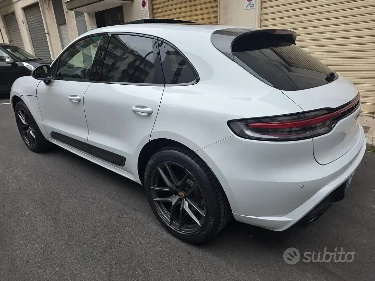 Usata Porsche Macan T 265 CV (194 kW) 2022 Bianco SUV