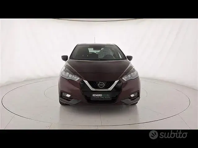 Usata Nissan Micra 92 CV (67 kW) 2021 Viola Utilitaria