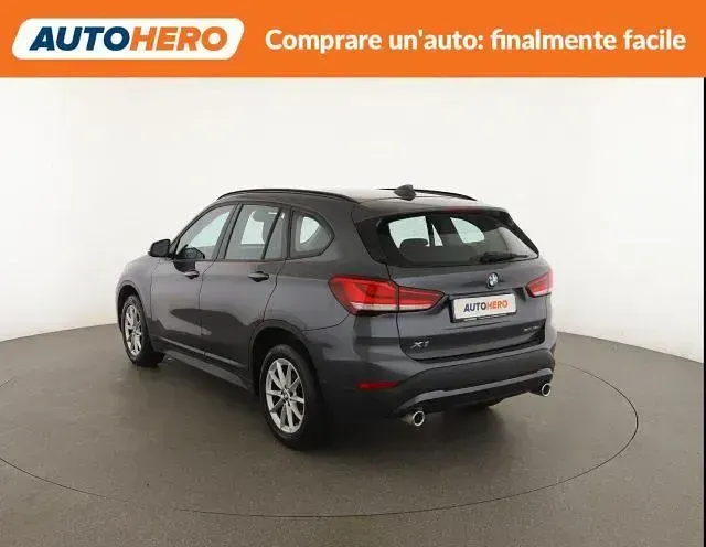 Usata BMW X1 Advantage 149 CV (109 kW) 2020 Grigio SUV