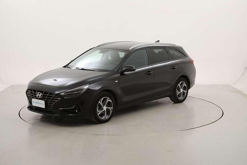 Usata Hyundai i30 Prime 136 CV (100 kW) 2021 Nero Station wagon