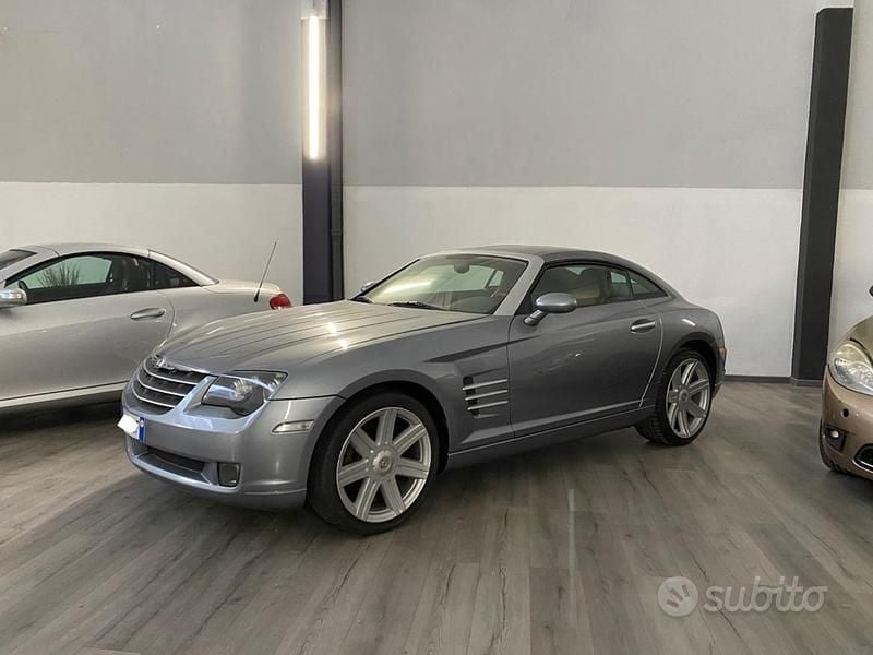Usata Chrysler Crossfire 218 CV (160 kW) 2005 Blu Coupé