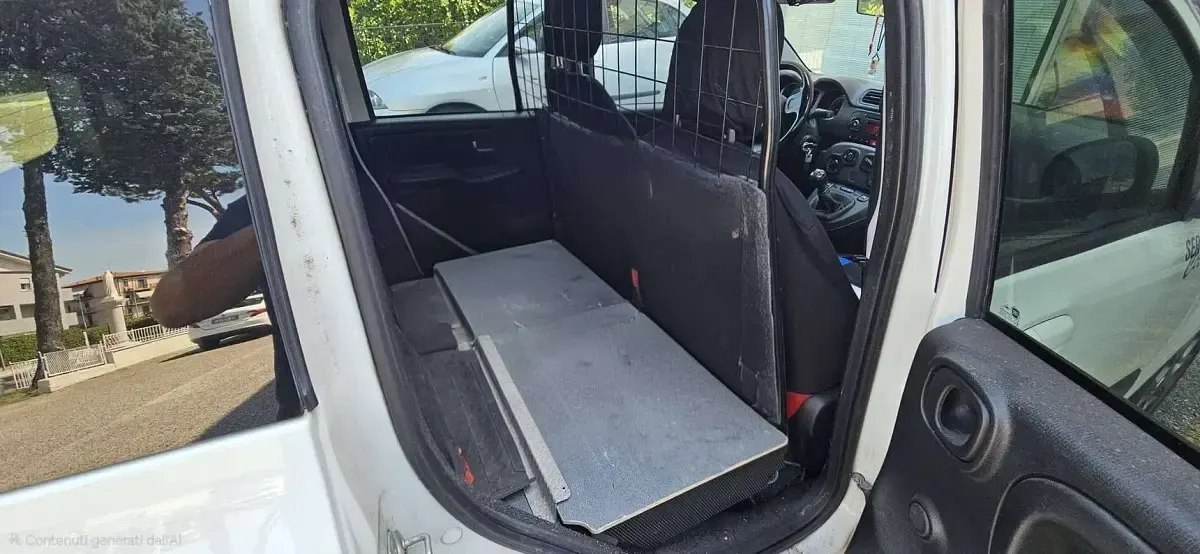Usata Fiat Panda 4x4 69 CV (50 kW) 2015 Bianco Utilitaria