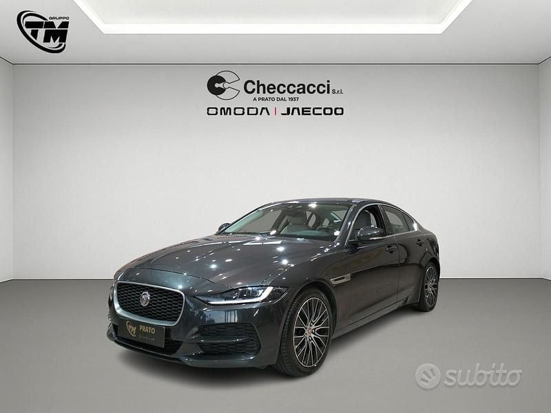 Grigio Usata 2020 Jaguar XE S Tre volumi | 17.999 € (Super prezzo) - Immagine 1/4