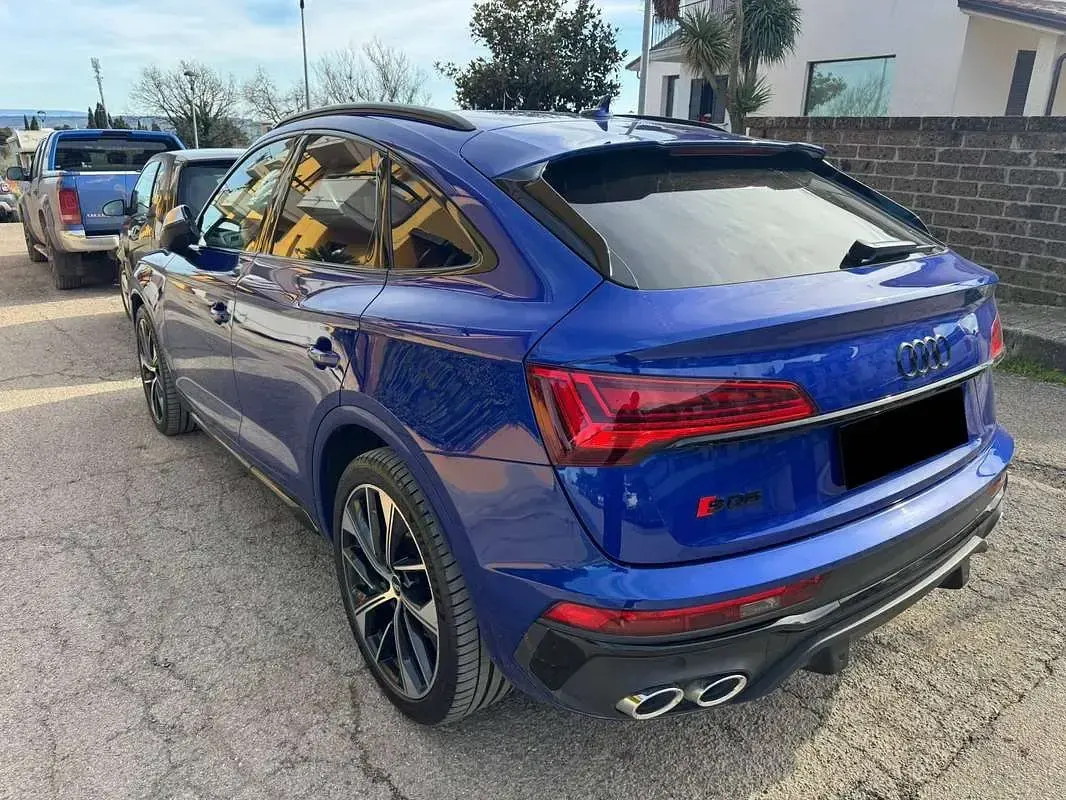 Usata Audi SQ5 Sportback 341 CV (250 kW) 2022 Blu/azzurro SUV