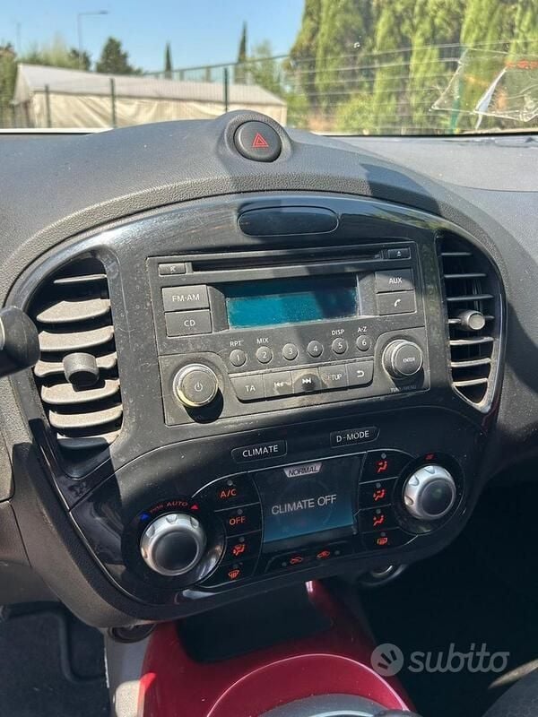 Usata Nissan Juke 110 CV (80 kW) 2011 Bianco SUV