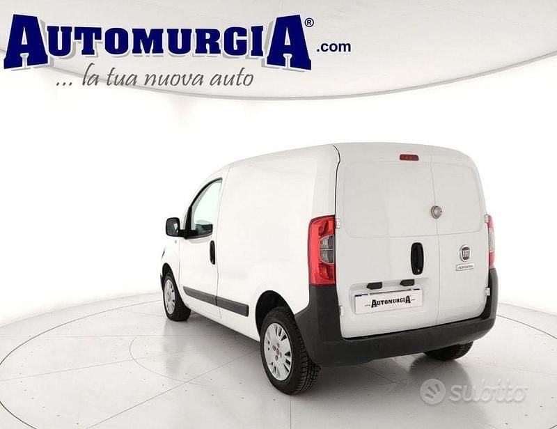 Usata Fiat Fiorino 80 CV (58 kW) 2017 Bianco Monovolume