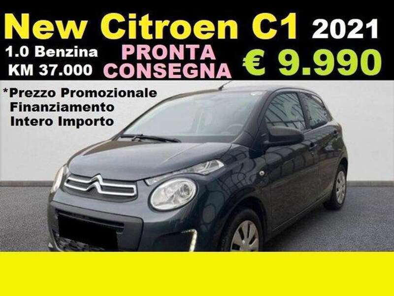Usato 2021 Citroën C1 1.0 Benzin 72 CV (500 €)