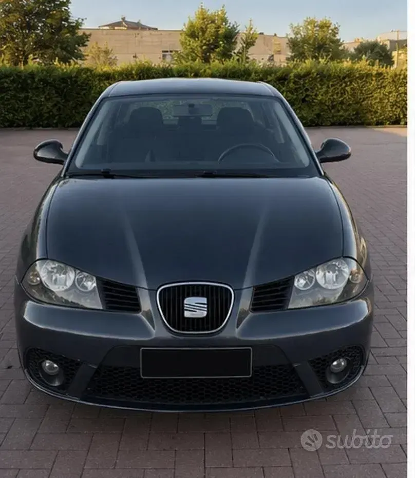 Usata Seat Ibiza 75 CV (55 kW) 2007 Grigio Utilitaria