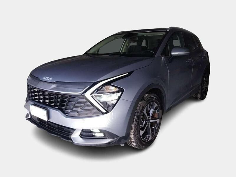 Grigio Usata 2022 Kia Sportage Style SUV | 24.700 € (Buon prezzo) - Immagine 1/4