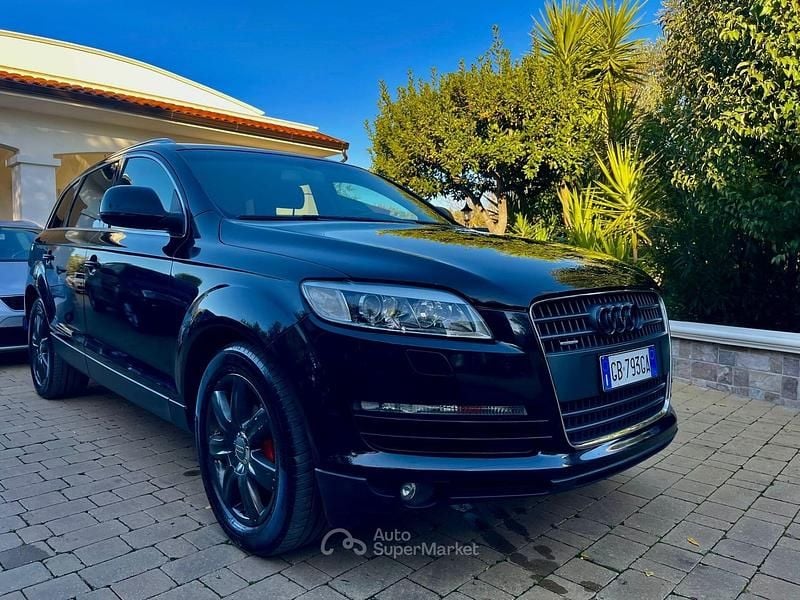 Usata Audi Q7 S-Line 239 CV (175 kW) 2008 Nero SUV