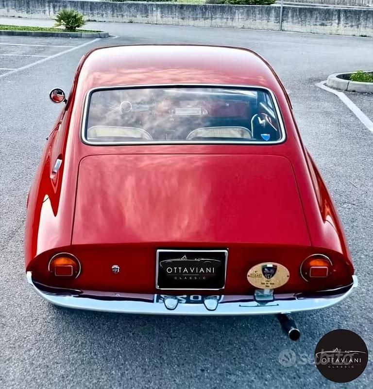 Usata Fiat 1500 70 CV (51 kW) 1960 Rosso Coupé
