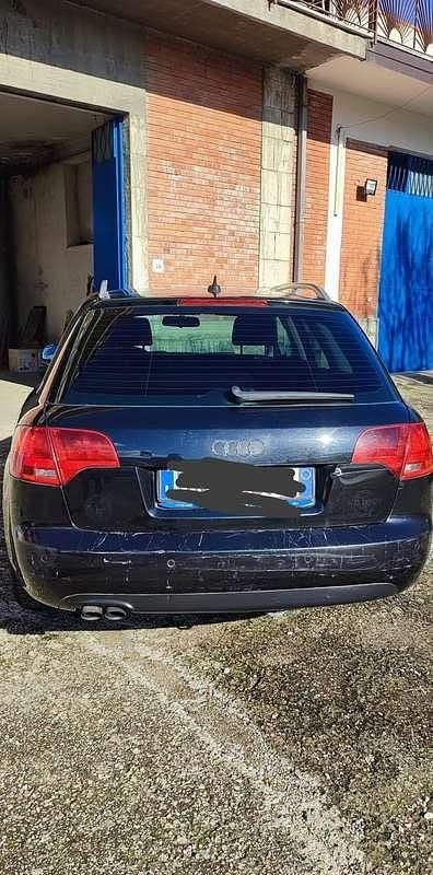Usata Audi A4 Ambiente 116 CV (85 kW) 2008 Nero Station wagon
