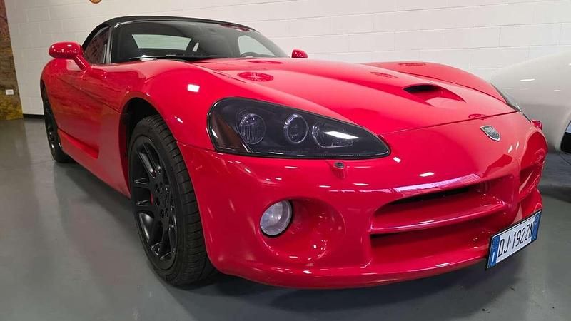 Usata Dodge Viper 506 CV (372 kW) 2003 Rosso Cabrio