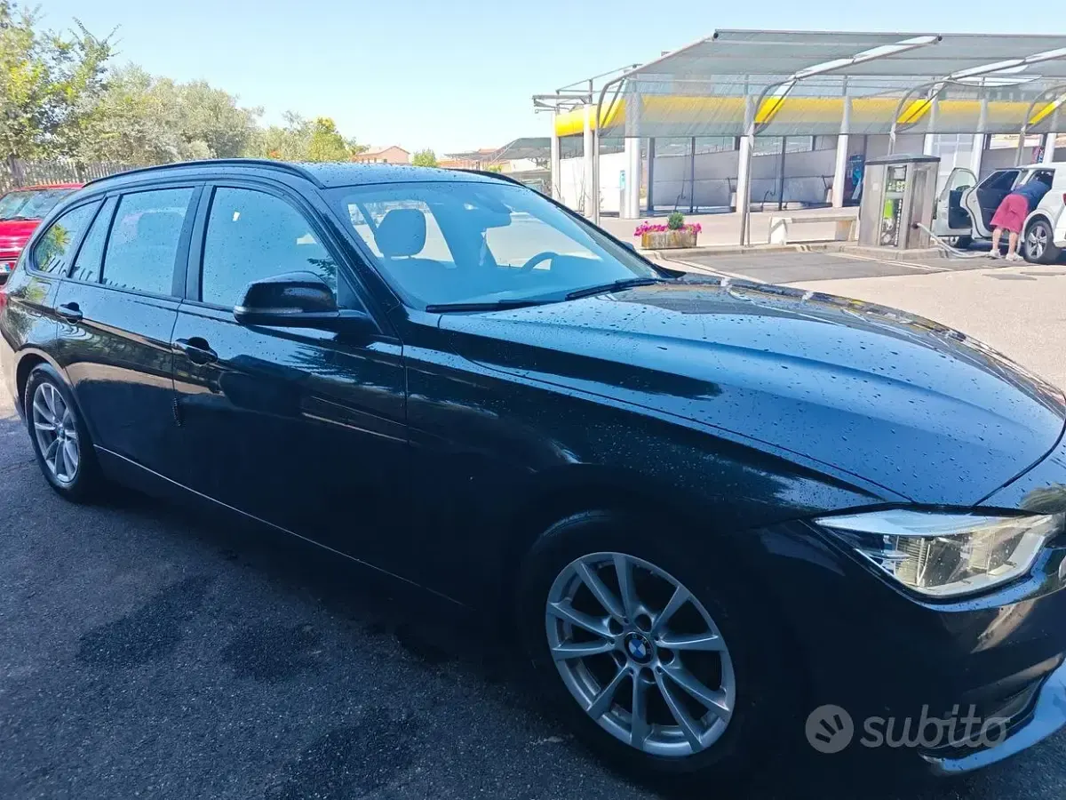Usata BMW 320 163 CV (119 kW) 2017 Nero Station wagon