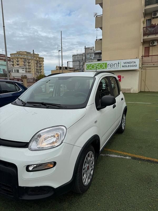 Usata Fiat Panda City Life 69 CV (50 kW) 2024 Bianco Utilitaria