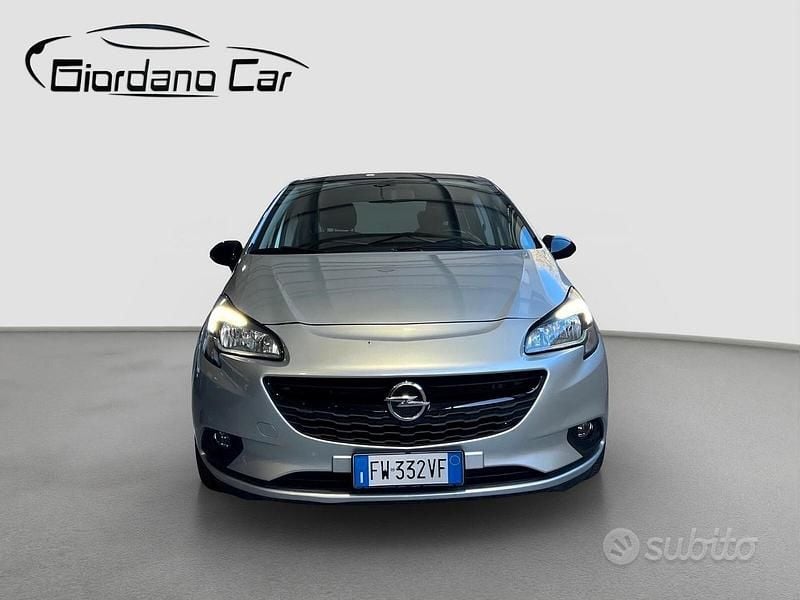 Usata Opel Corsa 69 CV (50 kW) 2019 Grigio Utilitaria