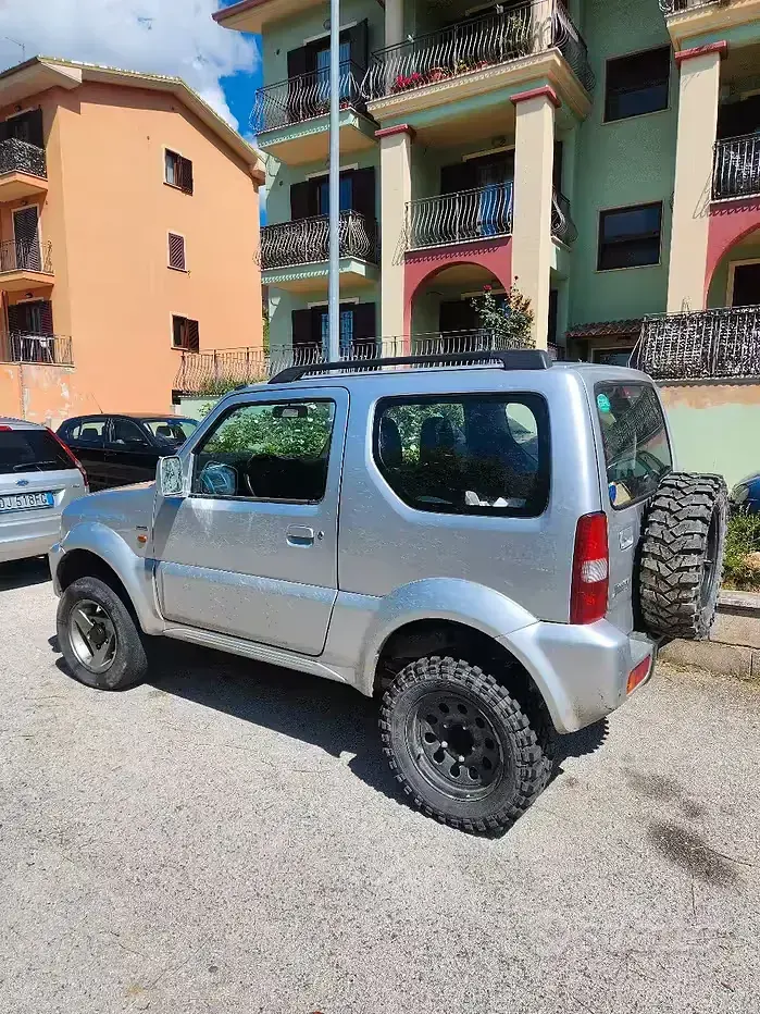Usata Suzuki Jimny 80 CV (58 kW) 2003 SUV
