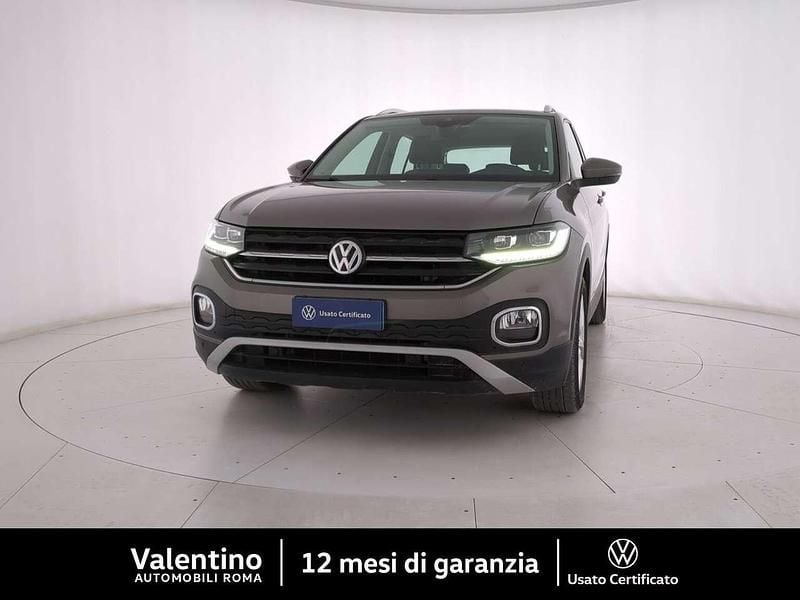 Grigio Usata 2020 VW T-Cross Advance SUV | 18.450 € (Buon prezzo) - Immagine 1/4