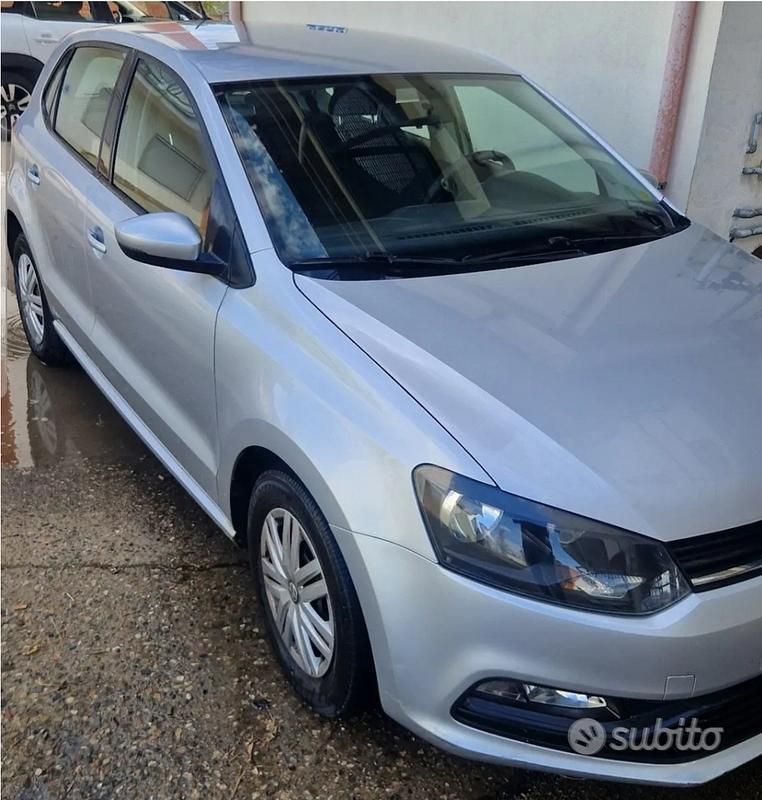 Usata VW Polo 75 CV (55 kW) 2016 Grigio Utilitaria