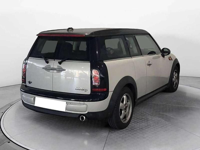 Usata Mini Cooper D Clubman 111 CV (81 kW) 2010 Grigio Station wagon