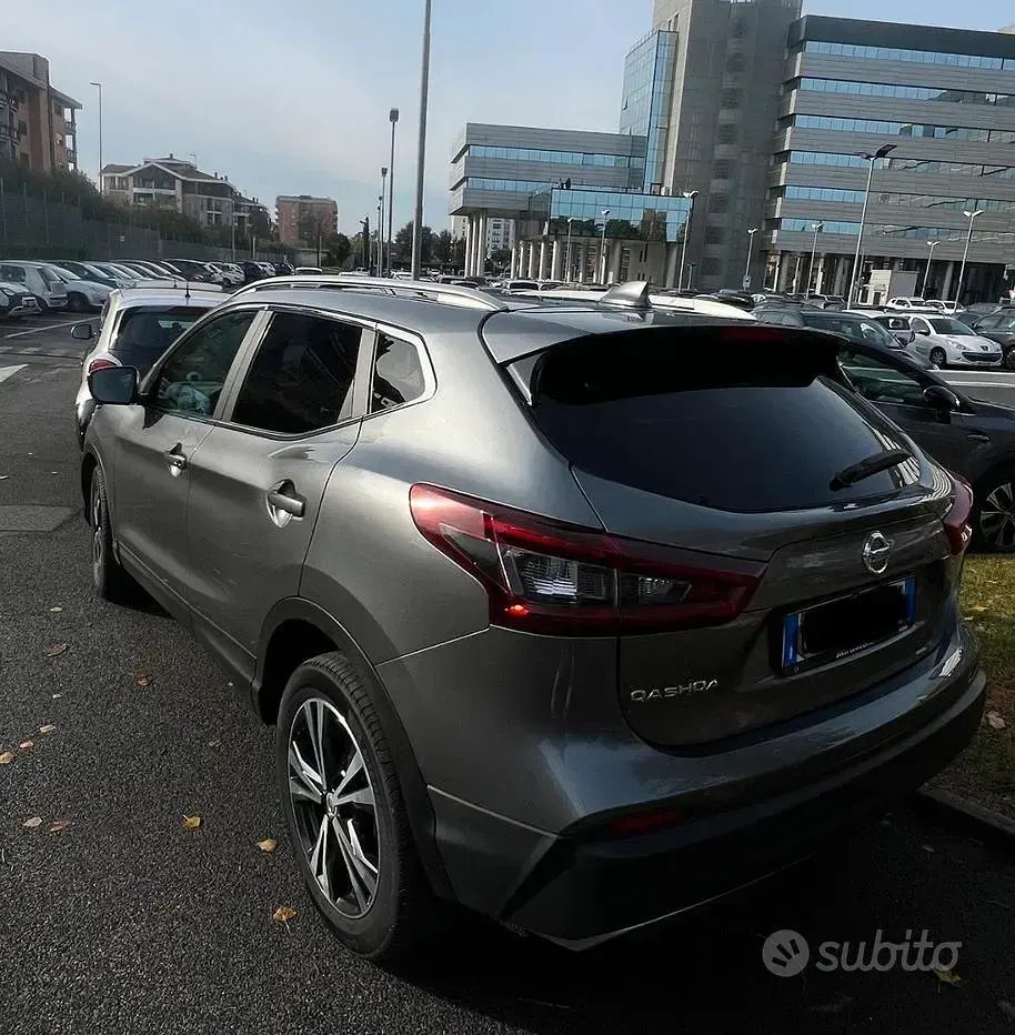 Usado Nissan Qashqai 158 HP (116 kW) 2021 SUV