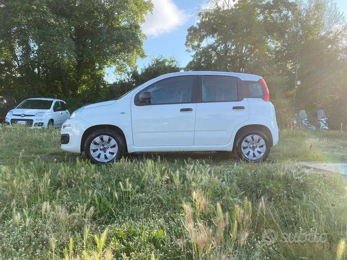 Usata Fiat Panda 69 CV (50 kW) 2016 Bianco Utilitaria