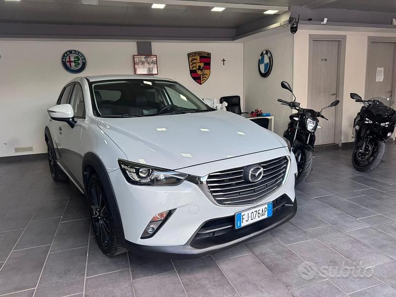 Usata Mazda CX-3 Edition 2017 Grigio SUV