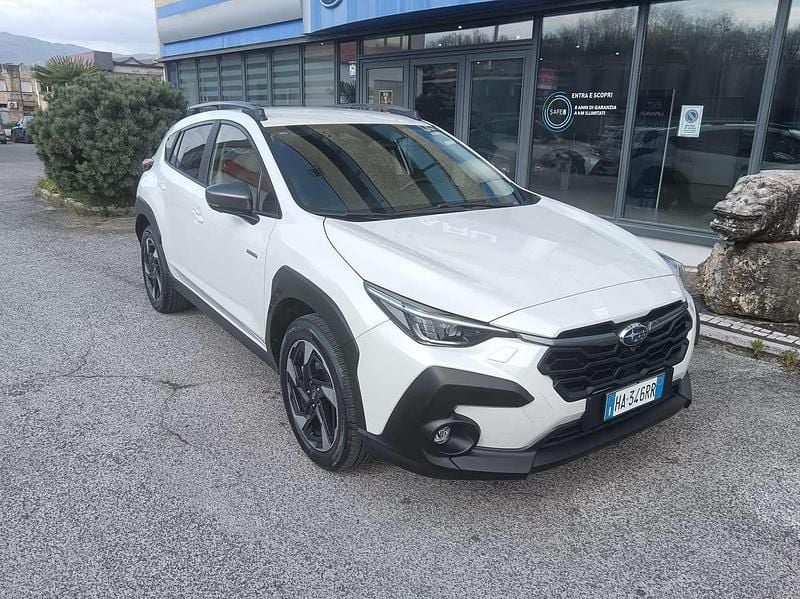 Usata Subaru Crosstrek Style 136 CV (100 kW) 2025 Bianco SUV