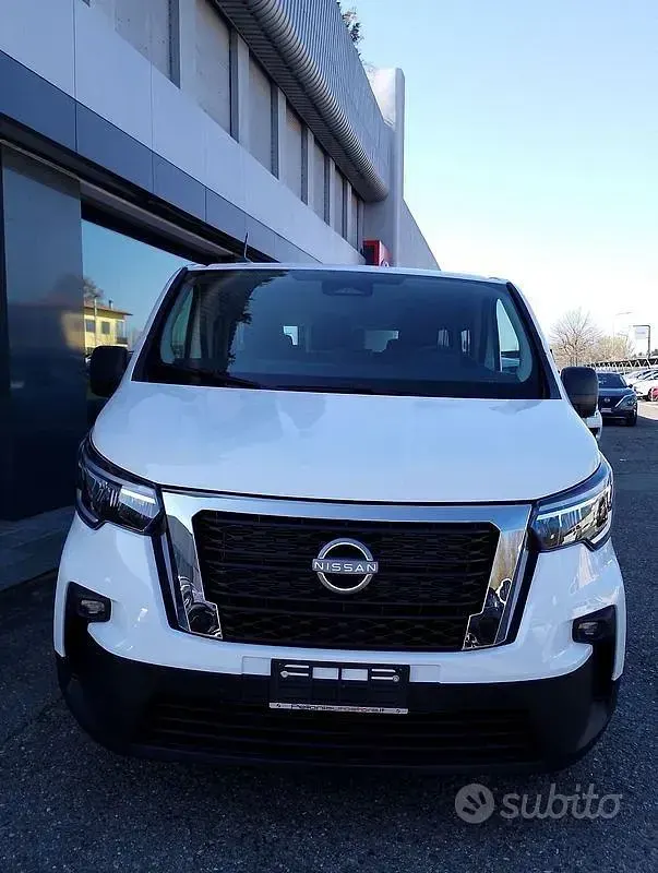 Nuova Renault Trafic 150 CV (110 kW) 2026 Bianco Monovolume