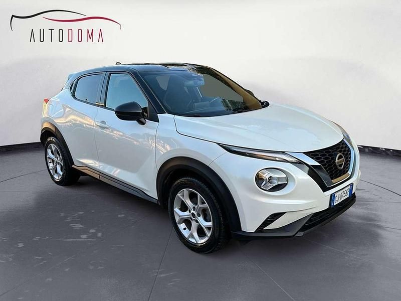 Usata Nissan Juke N-Connecta 114 CV (83 kW) 2022 Bianco SUV