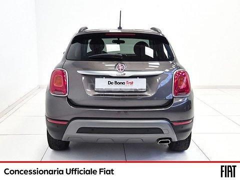 Usata Fiat 500X Cross 95 CV (69 kW) 2017 Verde SUV