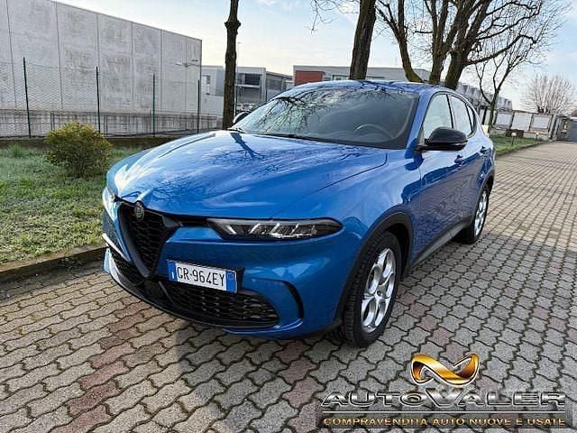 Usata Alfa Romeo Tonale Sprint 131 CV (96 kW) 2023 Azzurro SUV