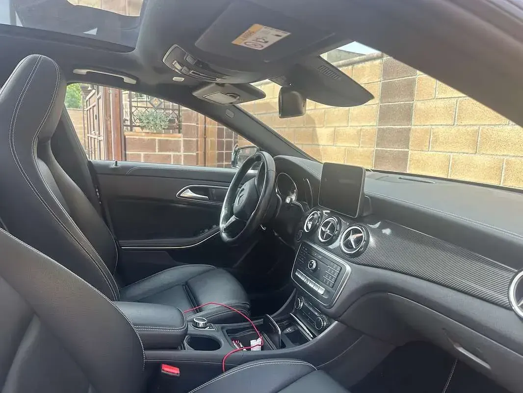 Usata Mercedes CLA200 Shooting Brake 136 CV (100 kW) 2019 Nero Station wagon