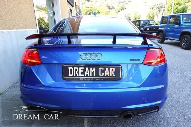 Usata Audi TT Competition 245 CV (180 kW) 2018 Blu metallizzato Coupé