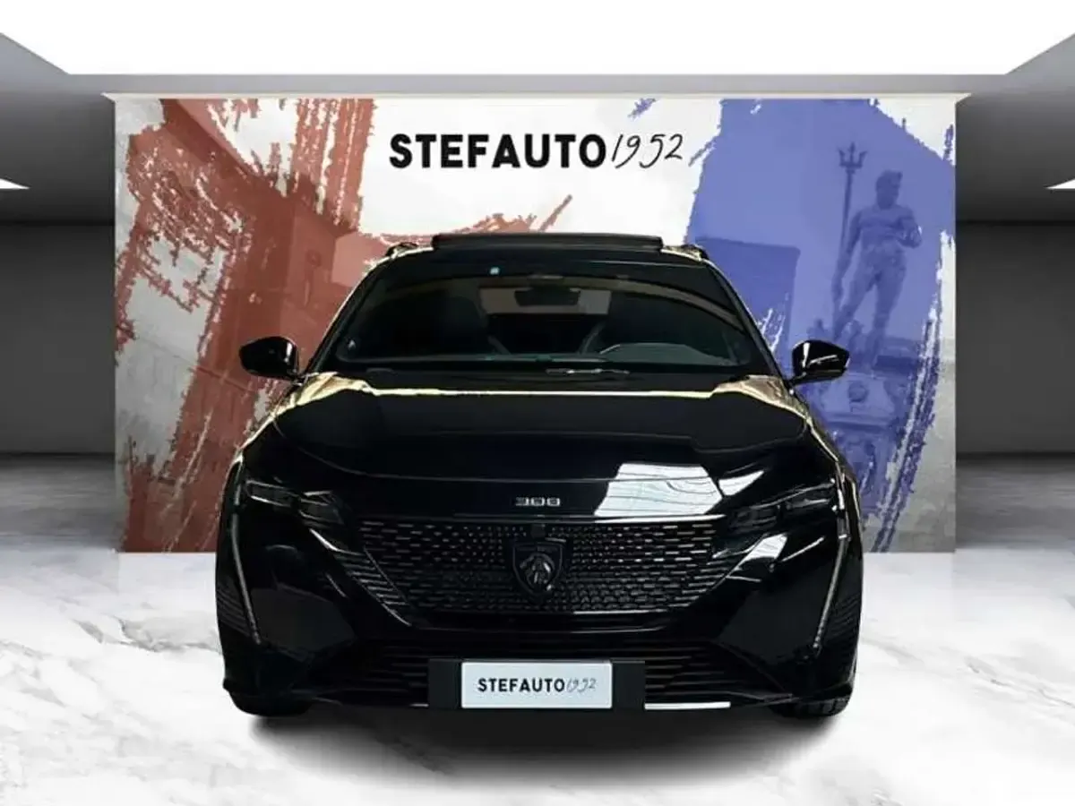 Usata Peugeot 308 SW GT 131 CV (96 kW) 2023 Nero Station wagon