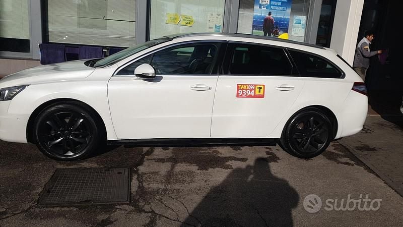 Usata Peugeot 508 2013 Bianco Station wagon