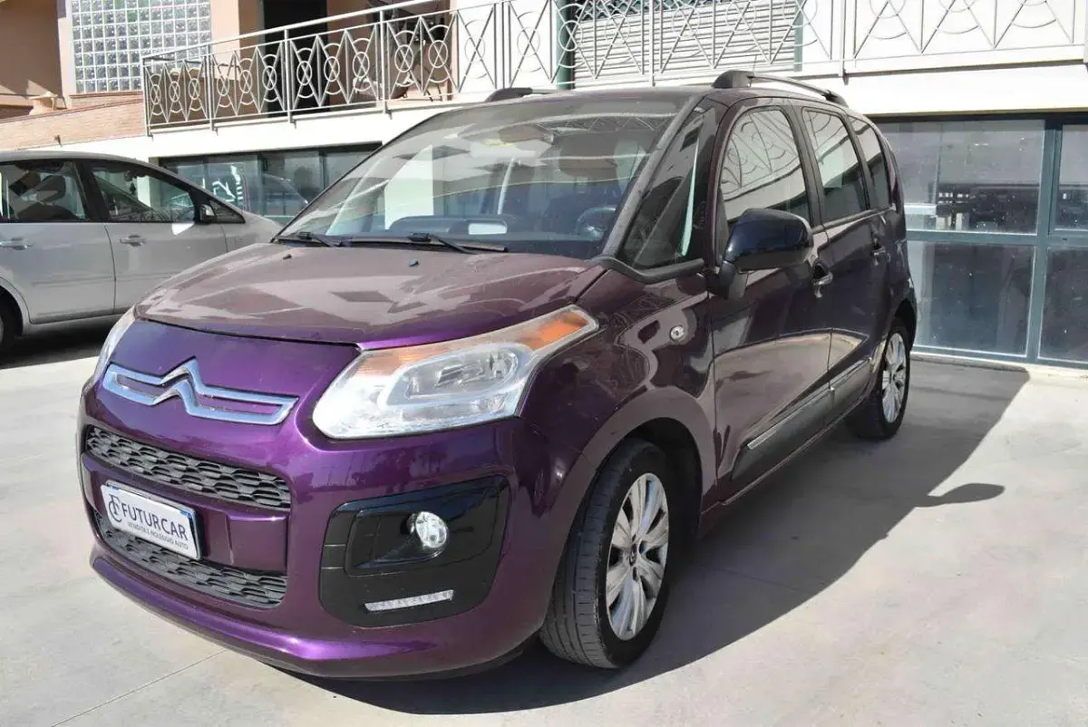 Usata Citroën C3 Picasso Exclusive 110 CV (80 kW) 2016 Viola Monovolume