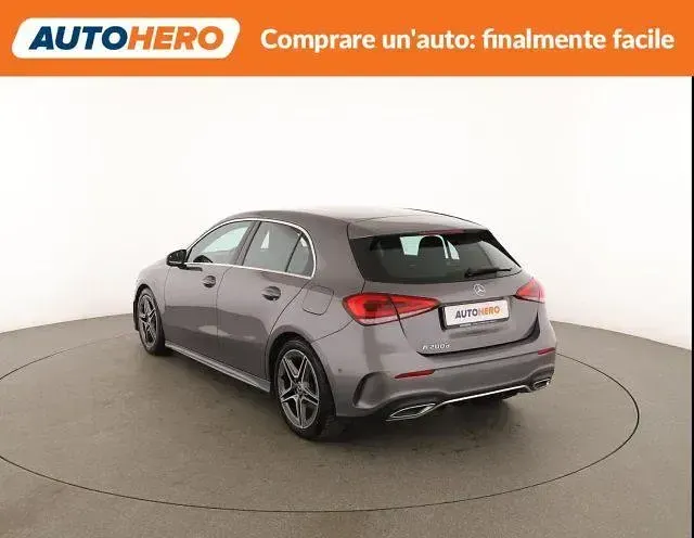 Usata Mercedes A200 Premium 150 CV (110 kW) 2022 Grigio Berlina