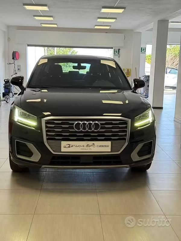 Usata Audi Q2 Business 115 CV (84 kW) 2017 Nero SUV
