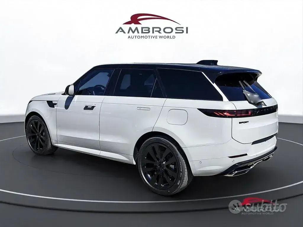 Uusi Land Rover Range Rover Sport 460 HP (338 kW) 2026 Valkoinen Katumaasturi