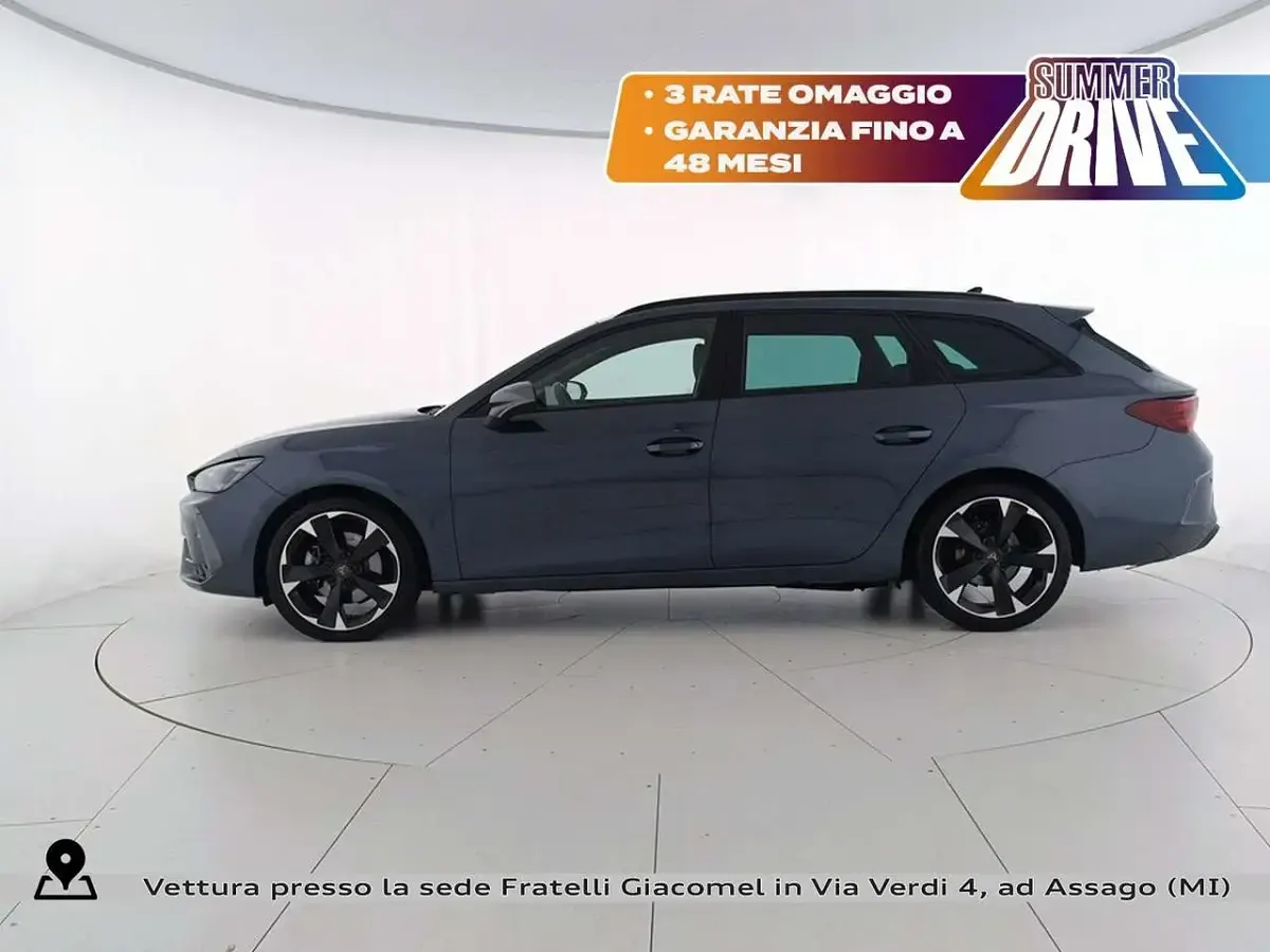 Usata Cupra Leon 150 CV (110 kW) 2025 Magnetic tech Station wagon