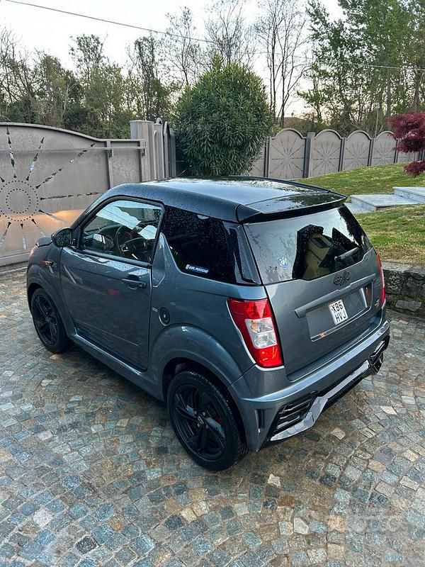 Usata Ligier JS50 2023 Grigio Utilitaria