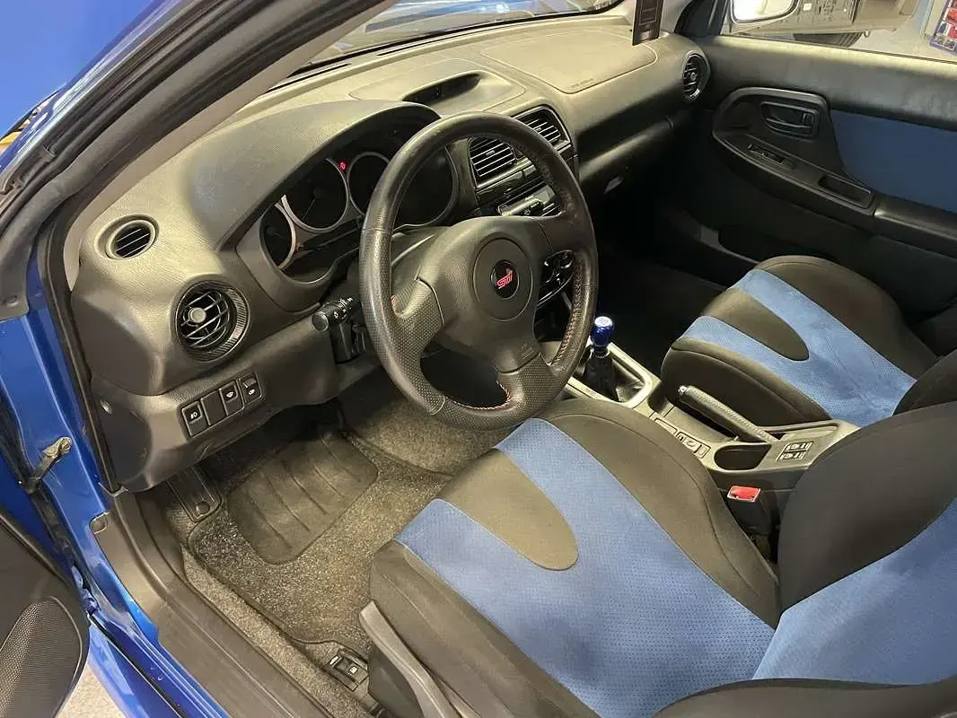 Usata Subaru Impreza 224 CV (164 kW) 2004 Berlina
