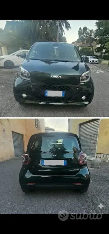 Usata Smart ForTwo Electric Drive 60 kW (82 CV) 2021 Verde Coupé