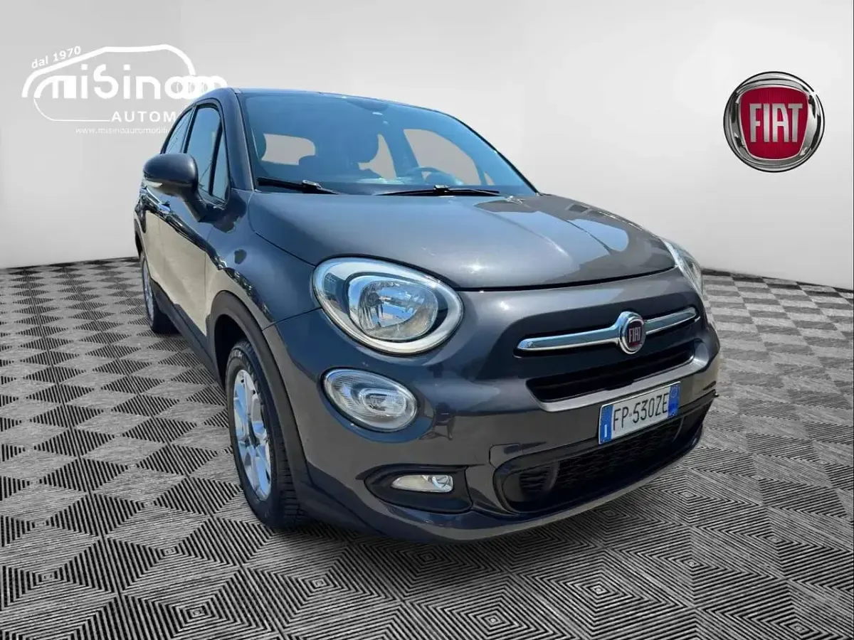 Usata Fiat 500X Lounge 120 CV (88 kW) 2018 Nero SUV